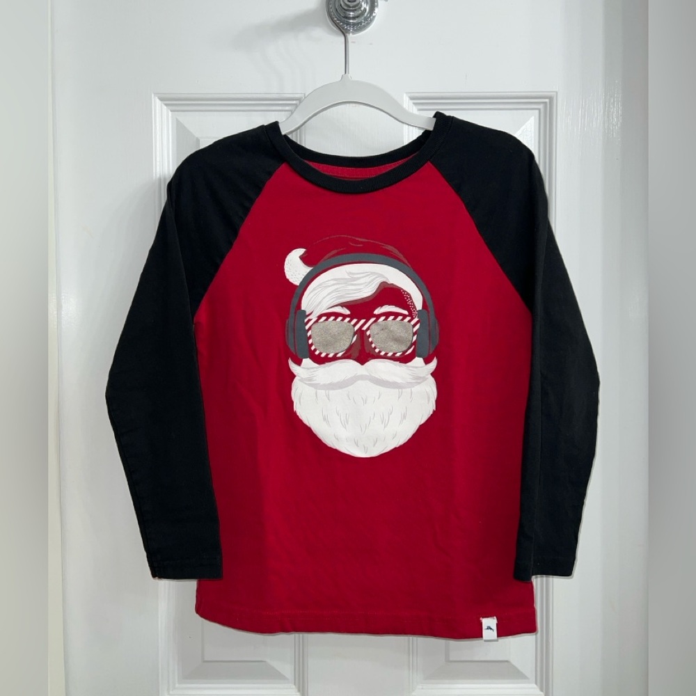 Tommy Bahama Kids Christmas Sweater – Red & Black | Size S (5/6)